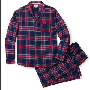 Petite Plume Men's Windsor Tartan Pajama Set NWT size XL